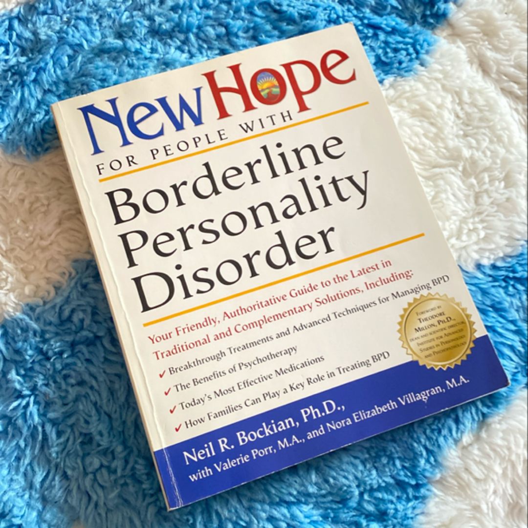 New Hope for People with Borderline Personality Disorder