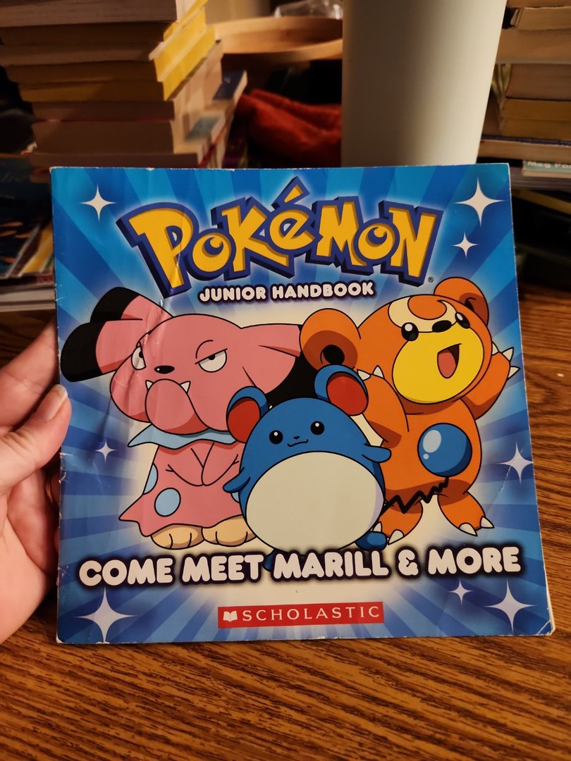 Come Meet Marill and More