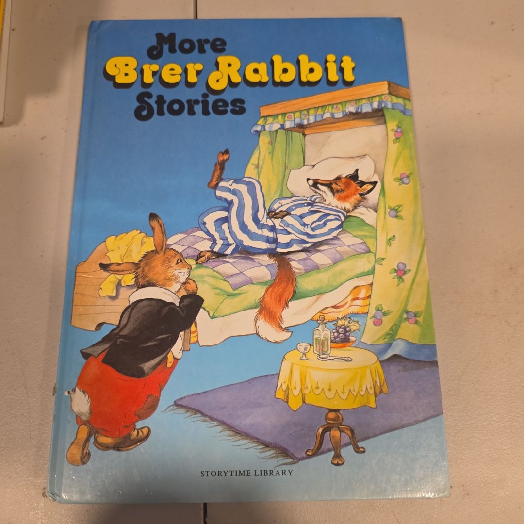 More Brer Rabbit Stories by Joel Chandler Harris