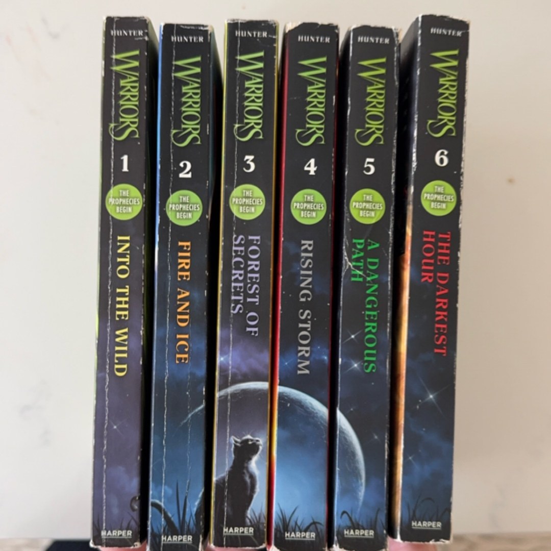 Warriors Box Set: Volumes 1 To 6