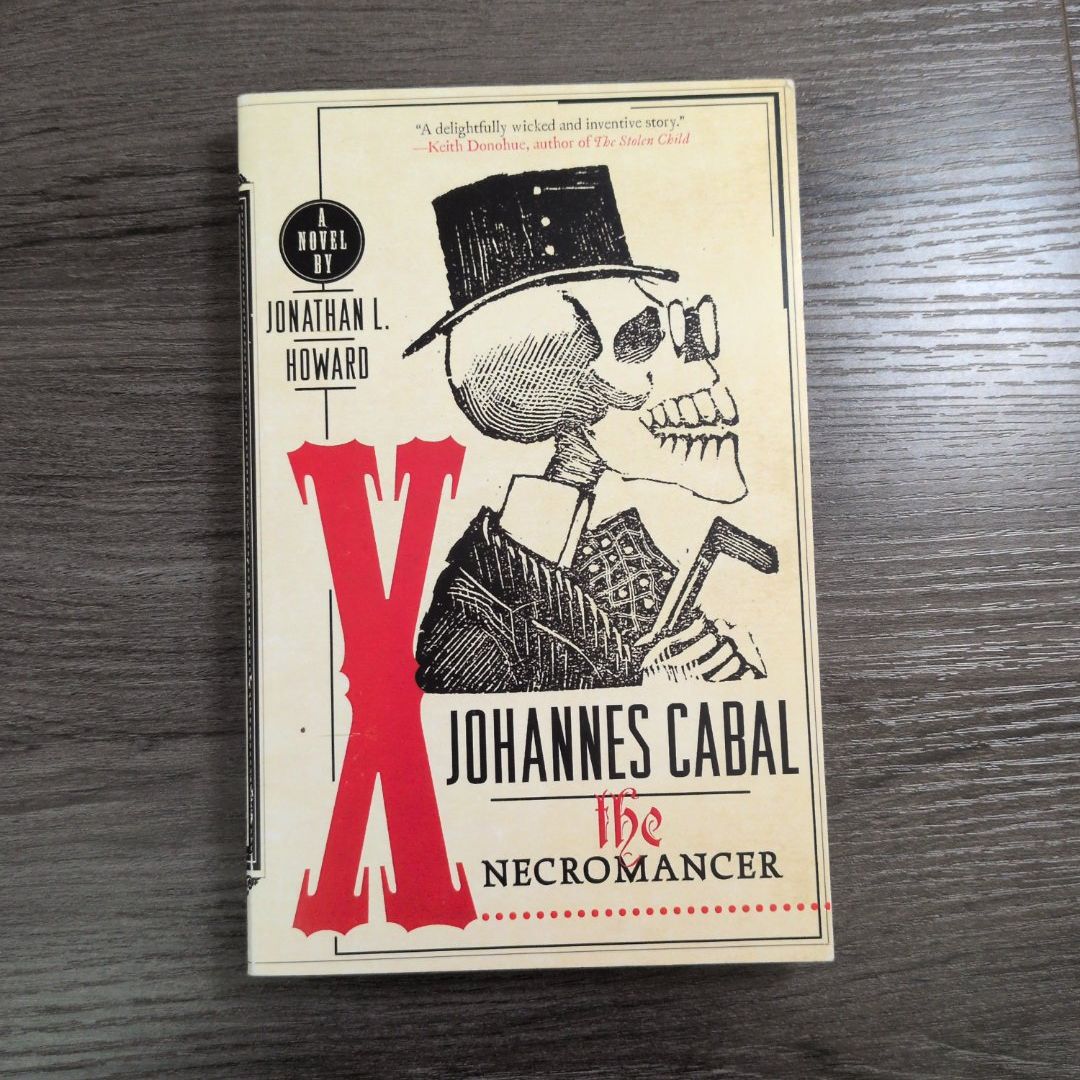 Johannes Cabal the Necromancer