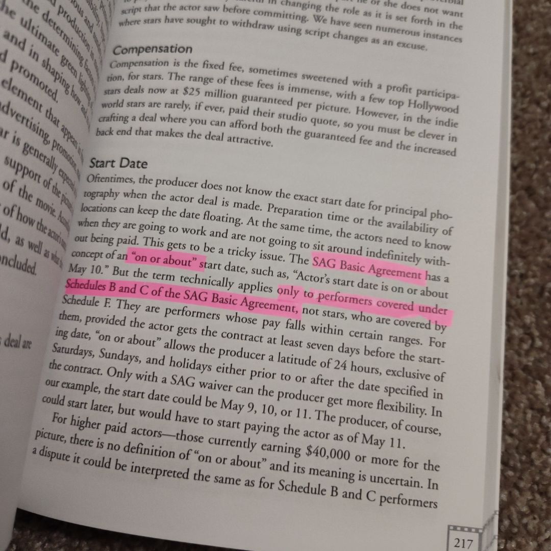 The Independent Film Producer's Survival Guide