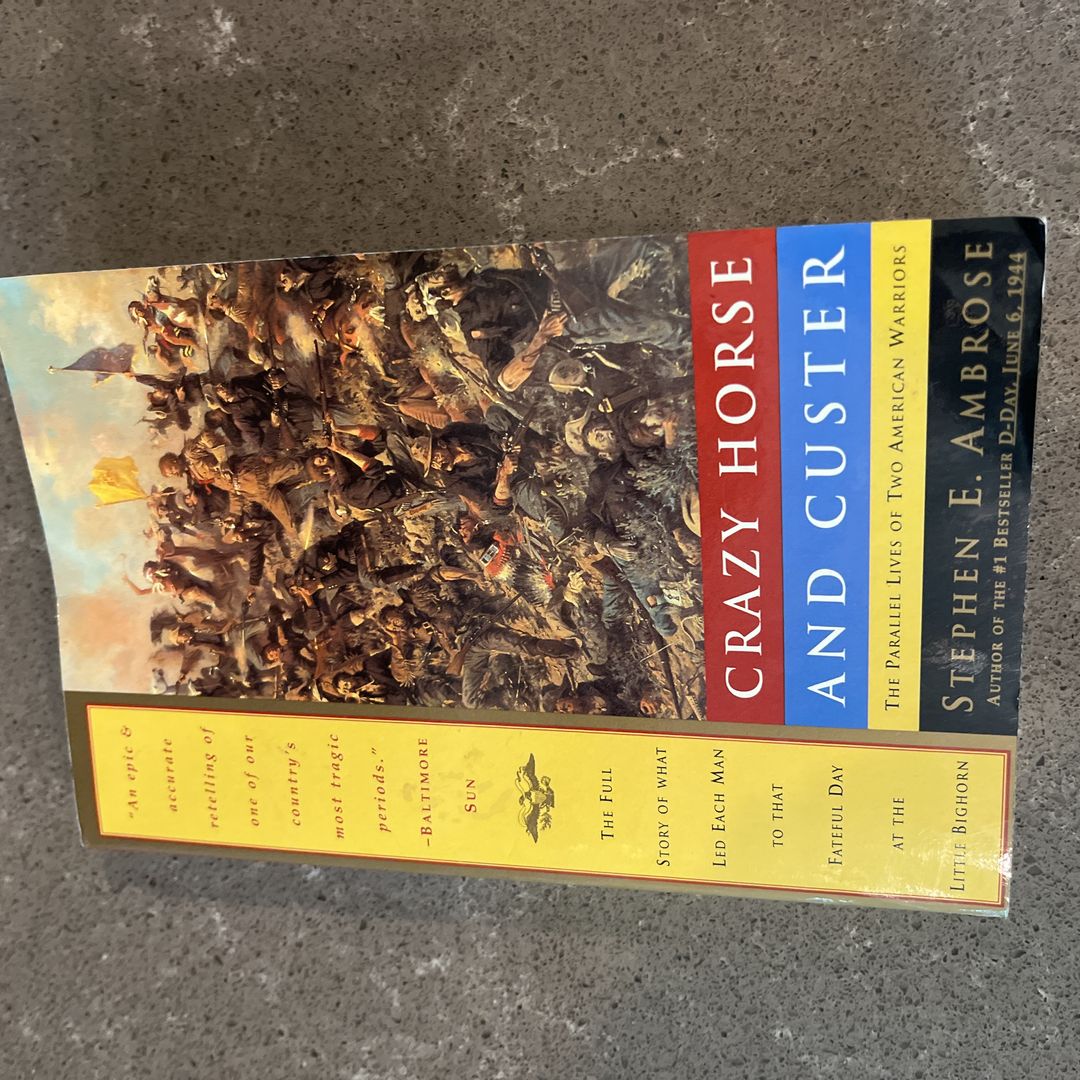 Crazy Horse and Custer