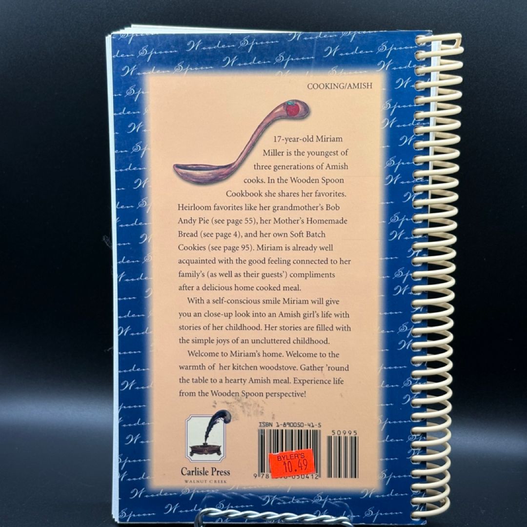 The Wooden Spoon Cookbook