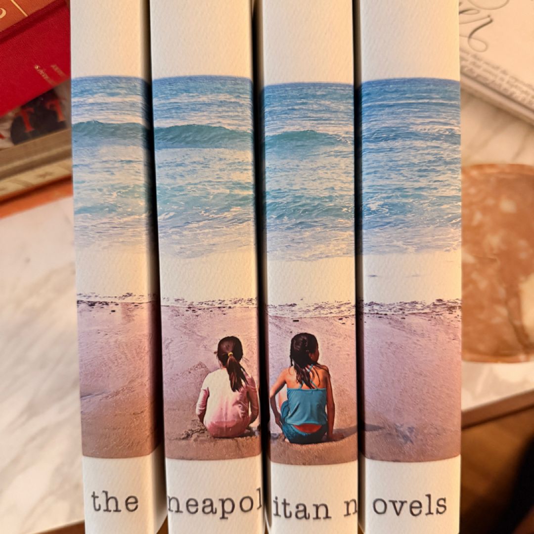 The Neopolitan Novels by Elena Ferrante, Paperback | Pangobooks
