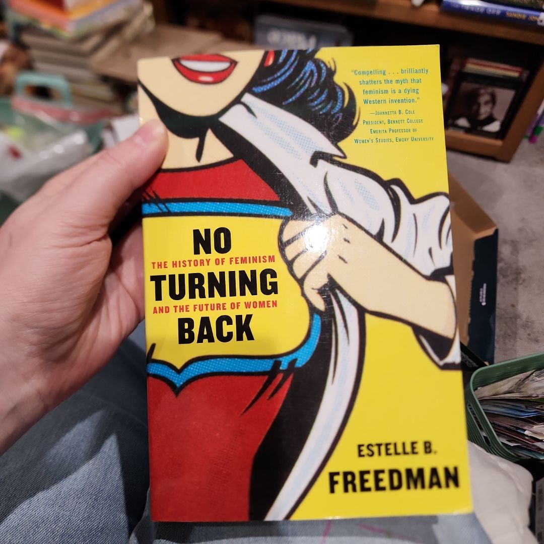 No Turning Back