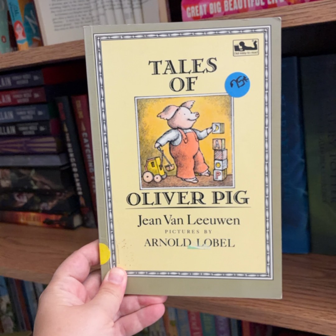 Tales of Oliver Pig