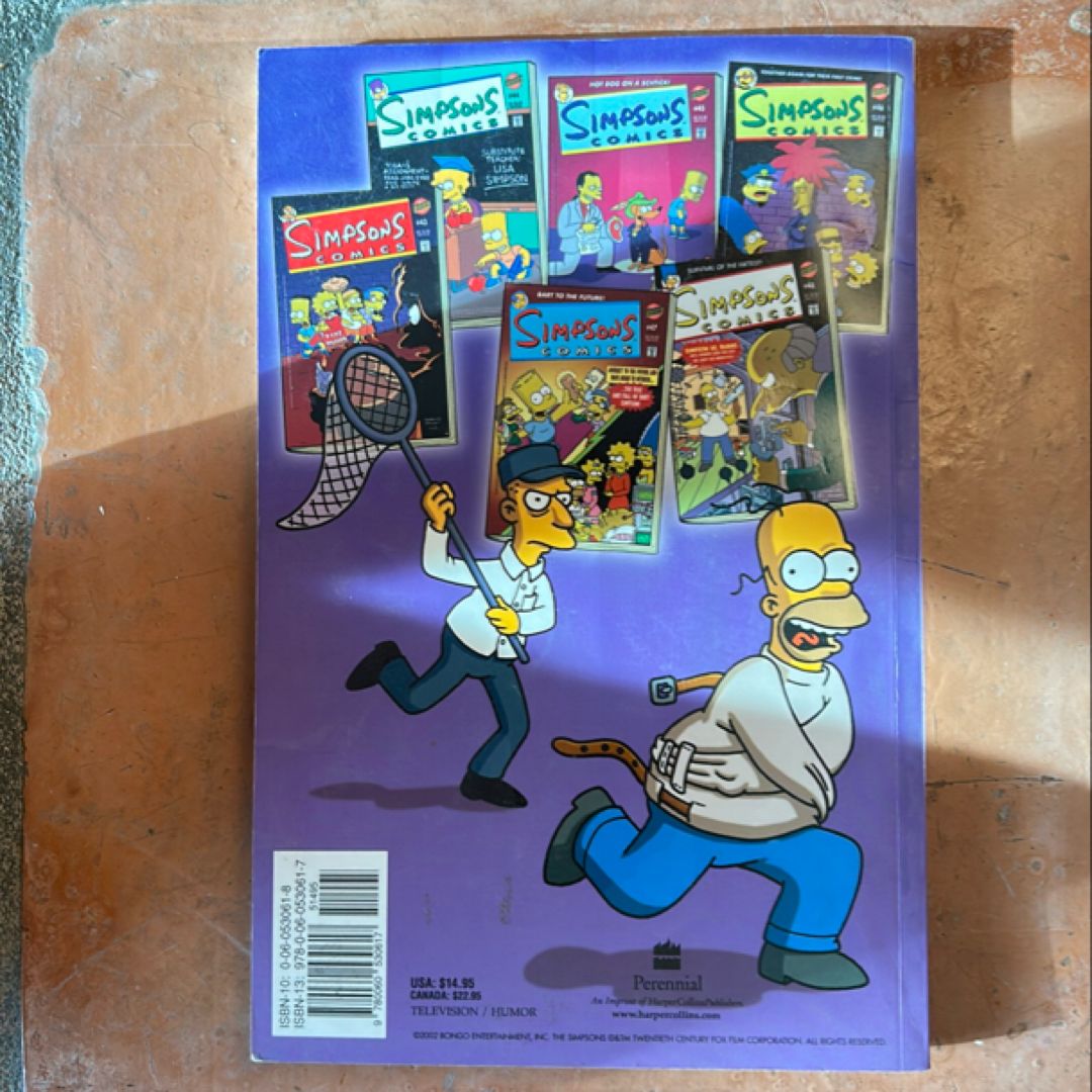 Simpsons Comics Madness