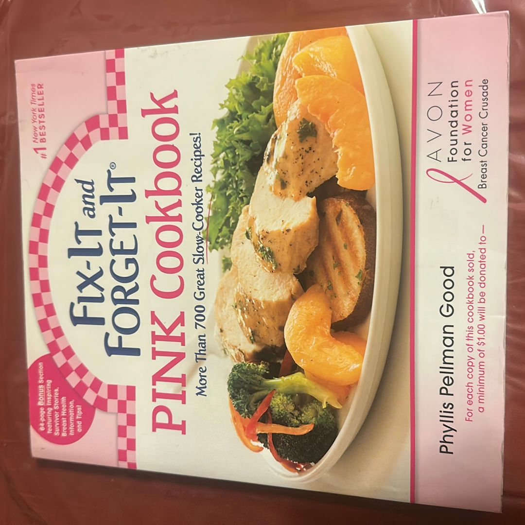 Fix-It and Forget-It Pink Cookbook