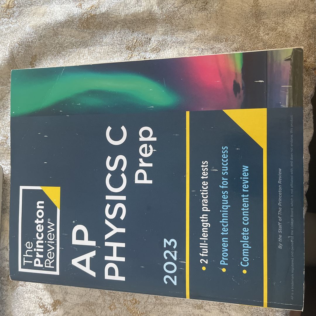 Princeton Review AP Physics C Prep 2023