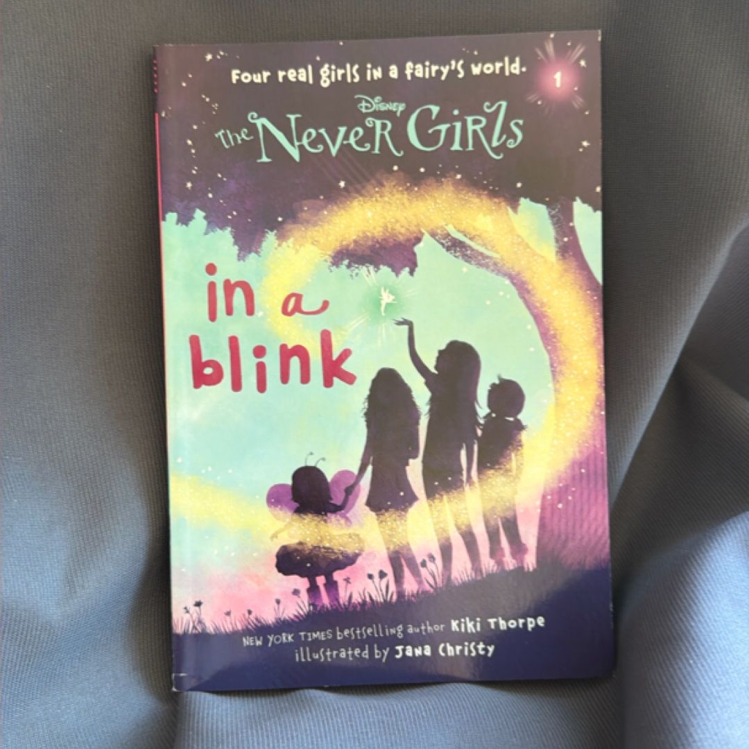 Never Girls #1: in a Blink (Disney: the Never Girls)