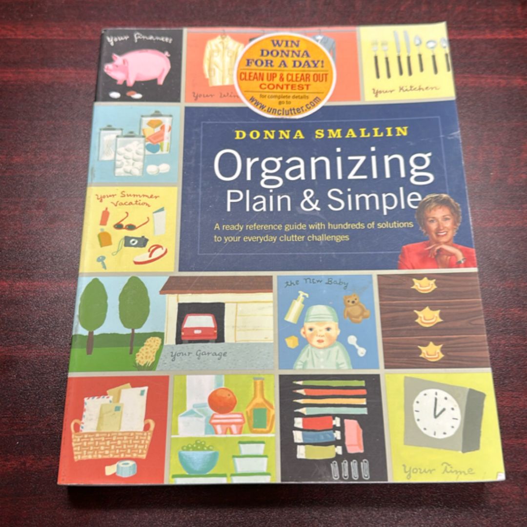 Organizing Plain and Simple