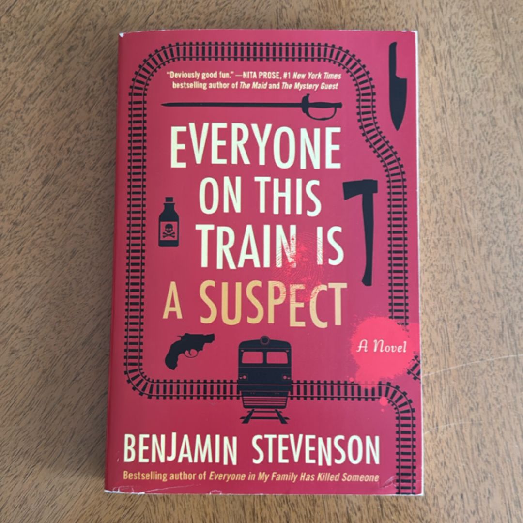 Everyone on This Train Is a Suspect