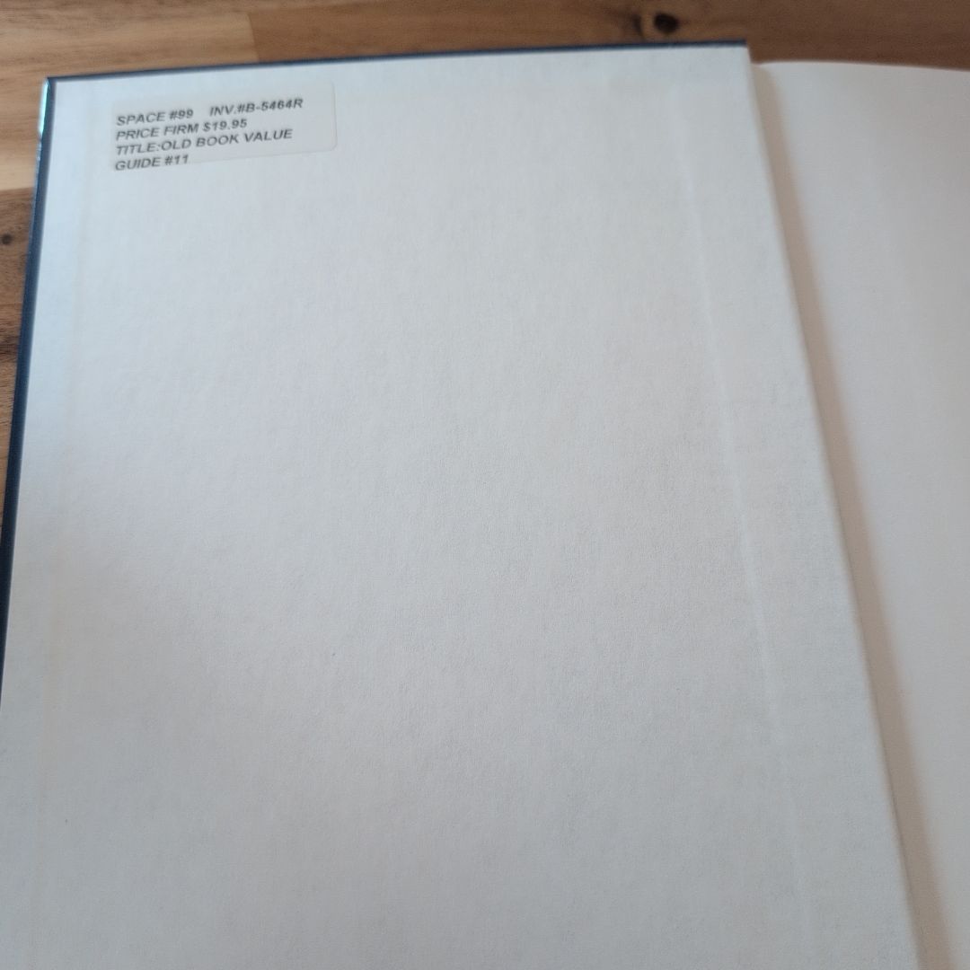 Old Book Value Guide by Sharon Huxford, Bob Huxford