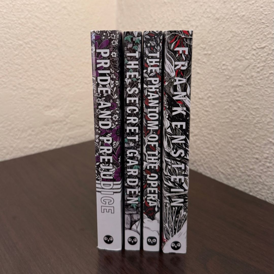 Owlcrate Classics Bundle