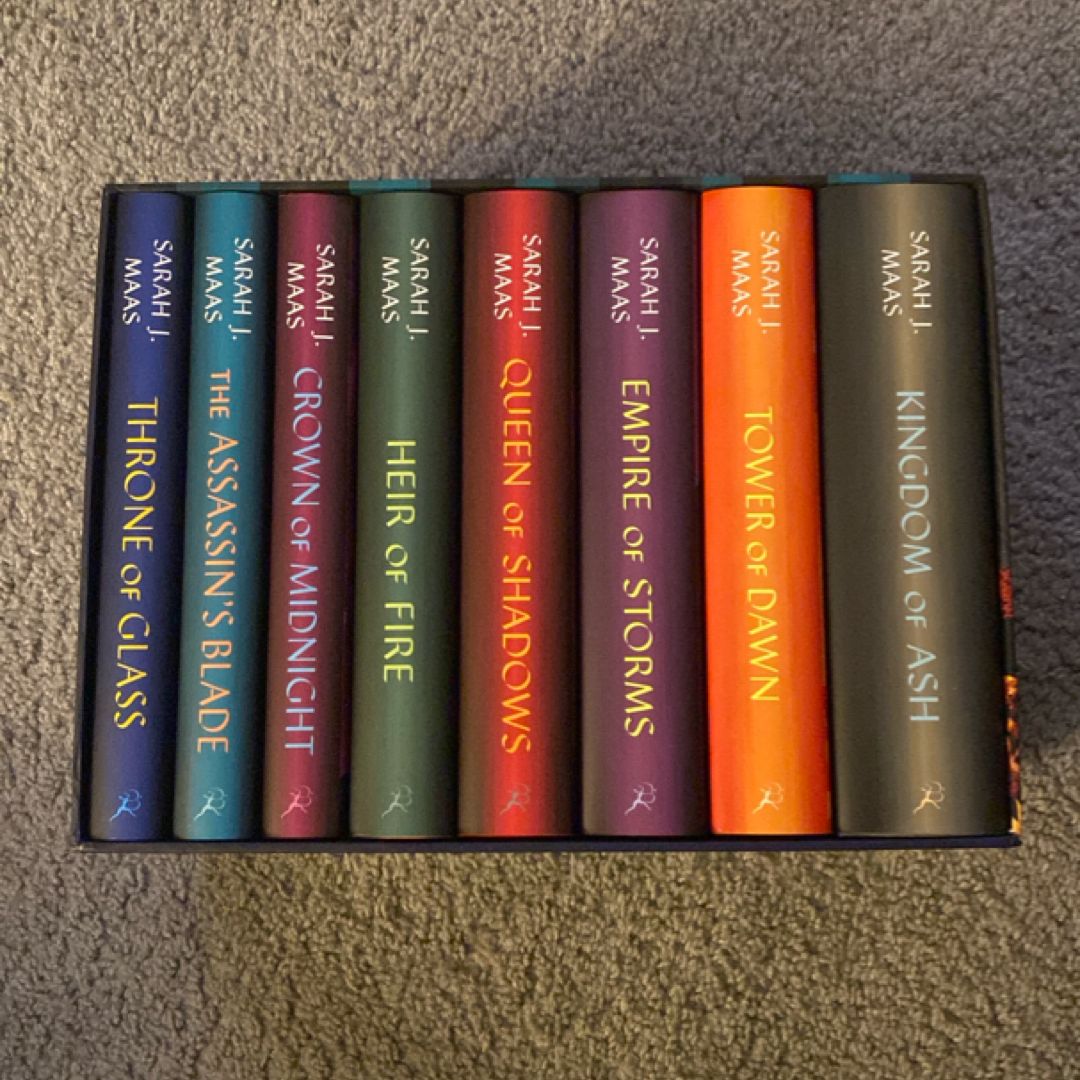 Throne of Glass Paperback Box Set