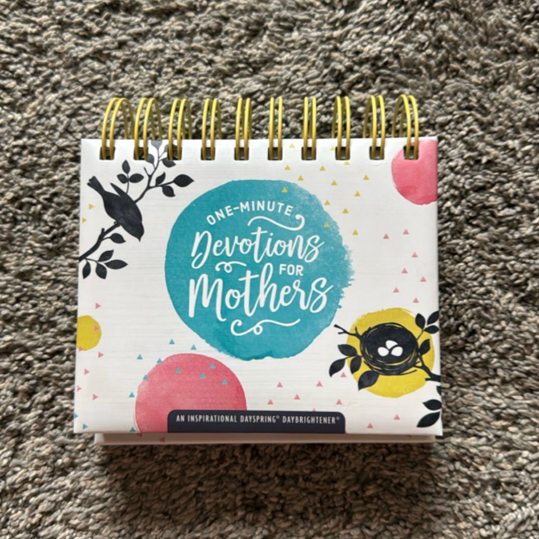 One-Minute Devotions for Mothers: An Inspirational DaySPring DayBrightener - Perpetual Calendar