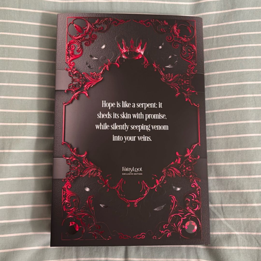 Deathbringer (Fairyloot Book Box Special Edition) by Sonia Tagliareni ...