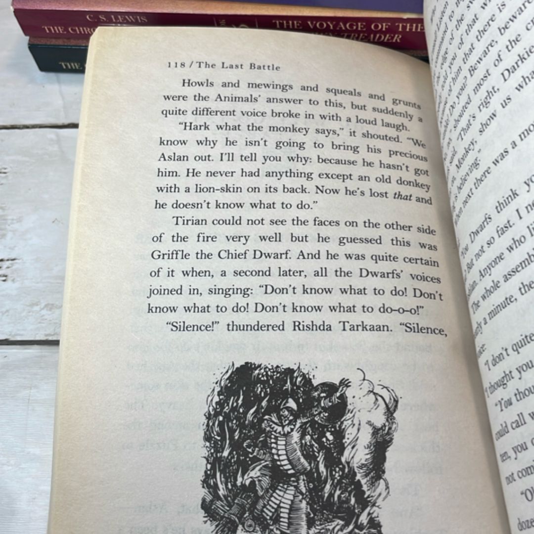 The Chronicles of Narnia BUNDLE BOOKS 1-7