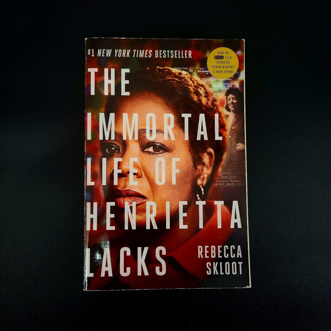 The Immortal Life of Henrietta Lacks (Movie Tie-In Edition)