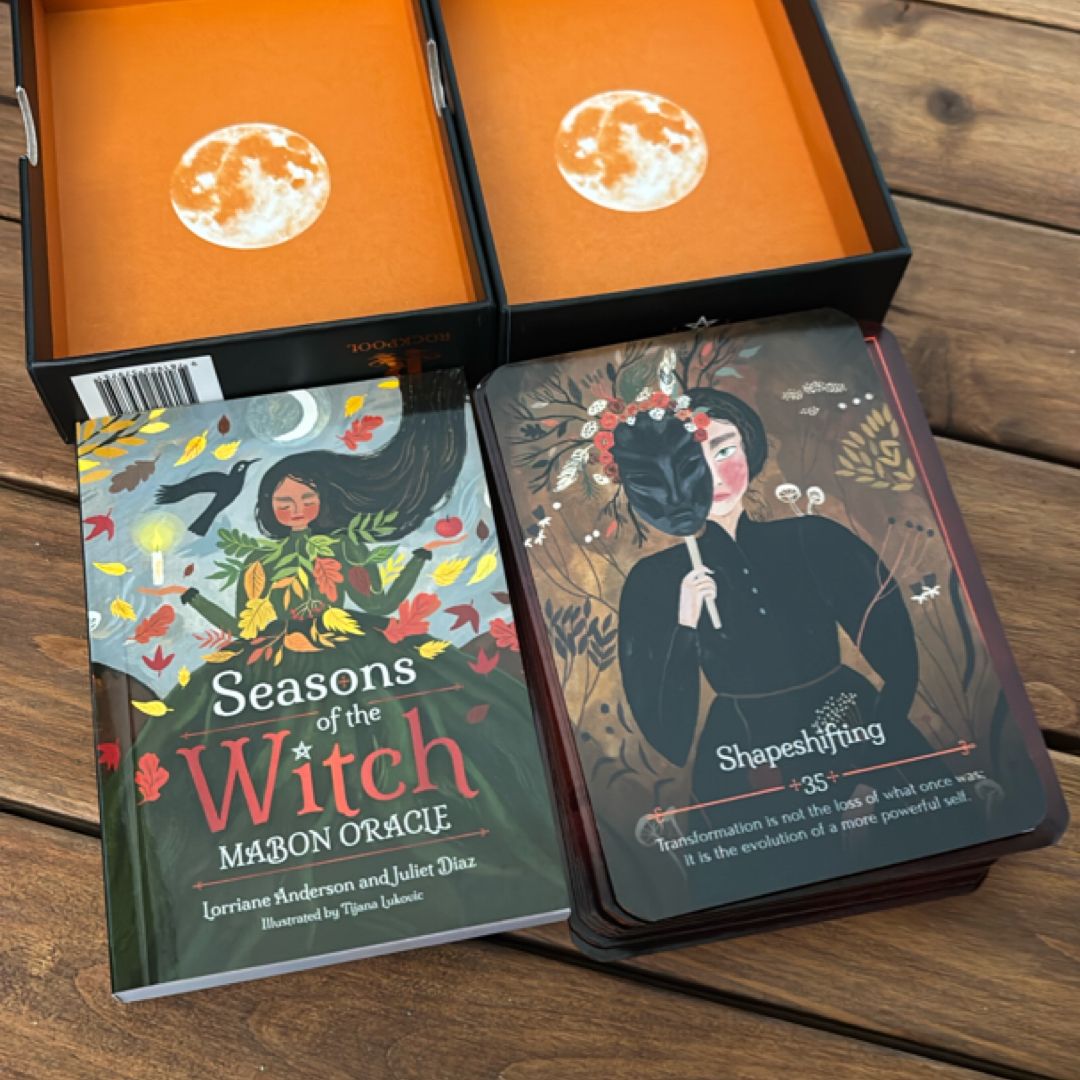 Seasons of the Witch - Mabon Oracle