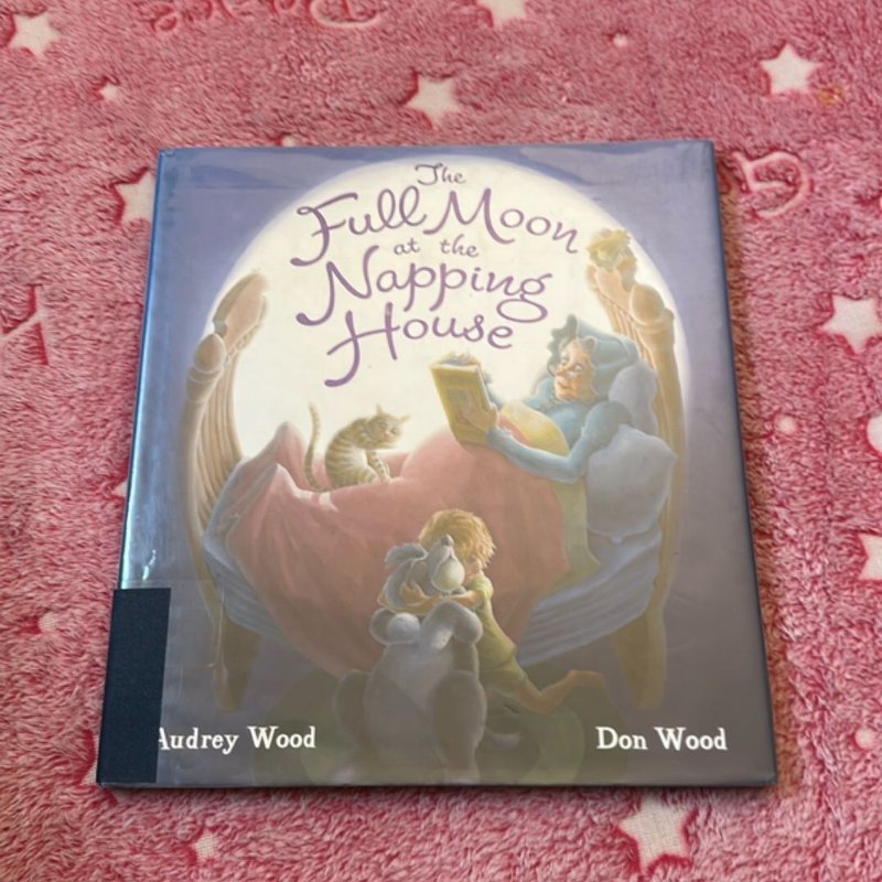 The Full Moon at the Napping House