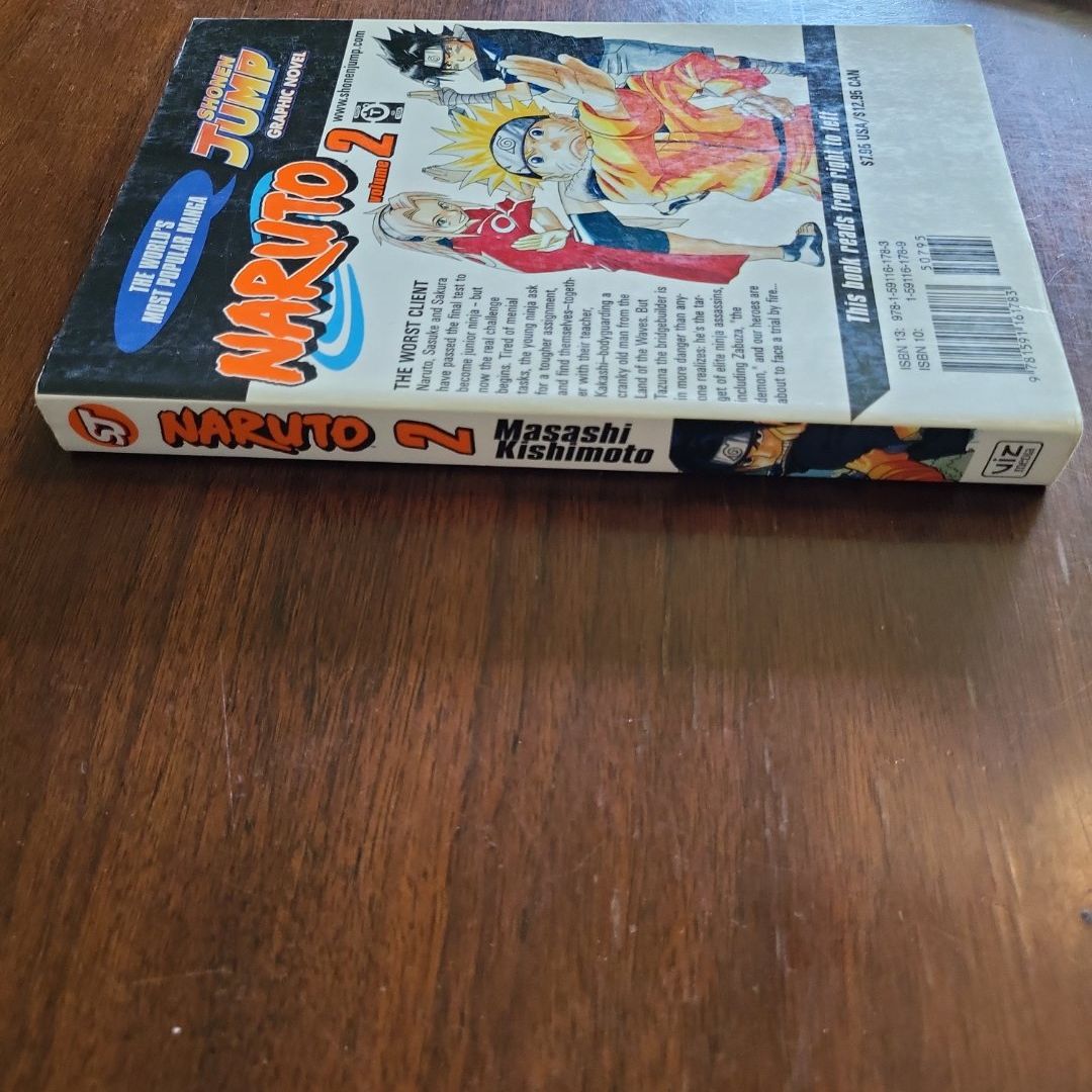 Naruto, Vol. 2