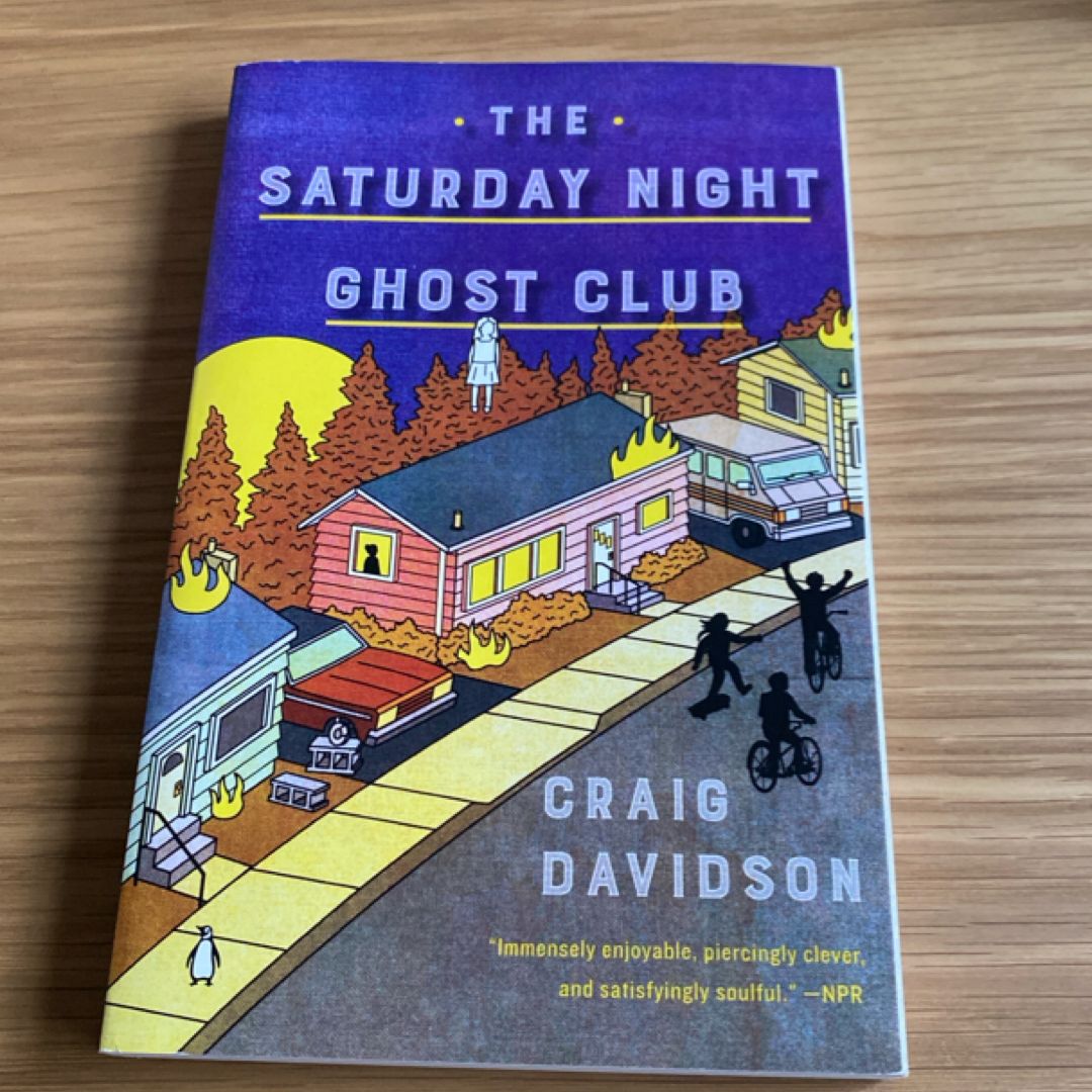 The Saturday Night Ghost Club