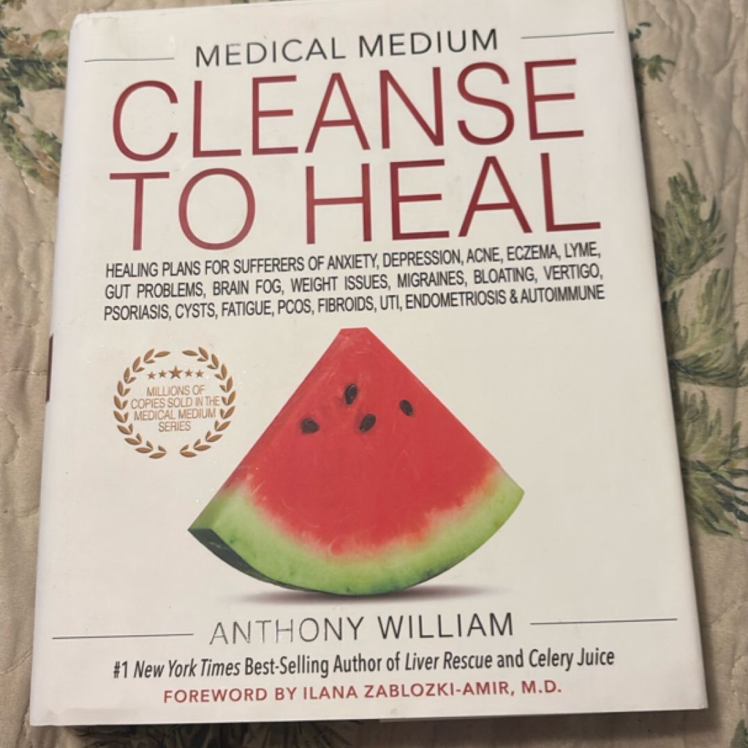 Medical Medium Cleanse to Heal