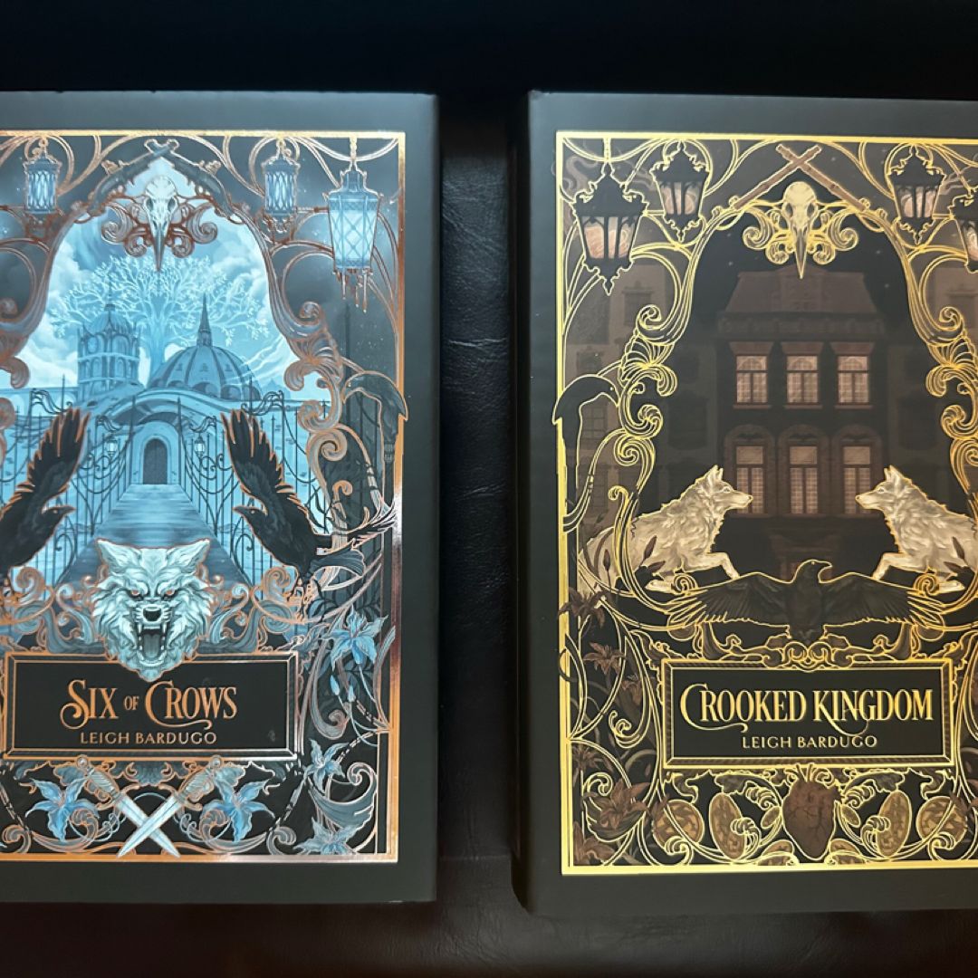 Owlcrate Six of Crows by Leigh Bardugo