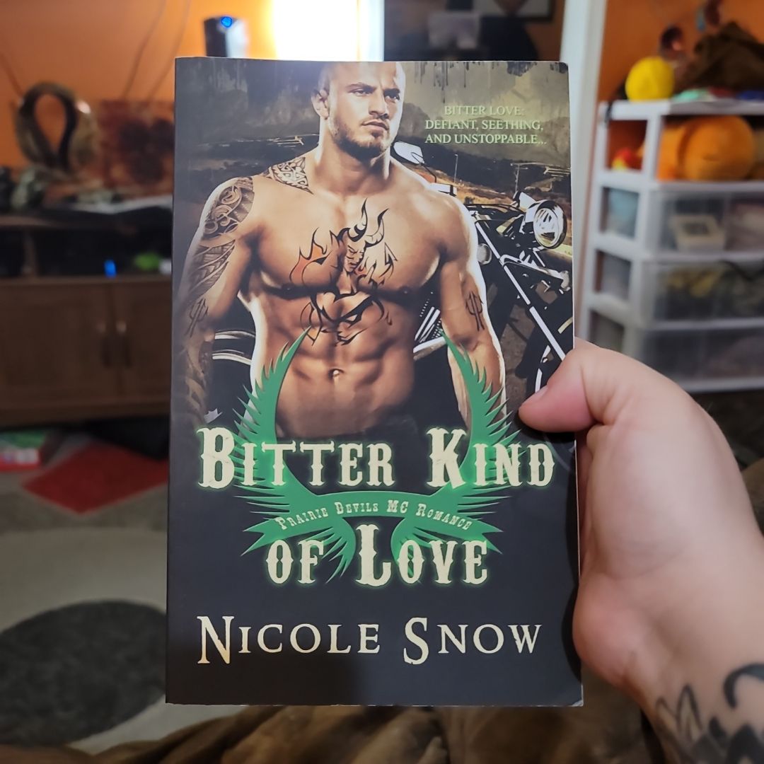 Bitter Kind of Love: Prairie Devils MC Romance (Outlaw Love)