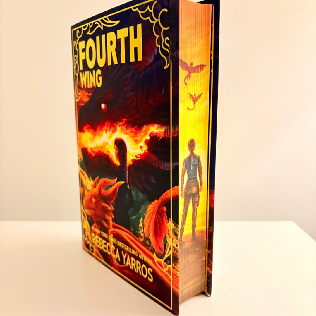 Fourth Wing Special Edition