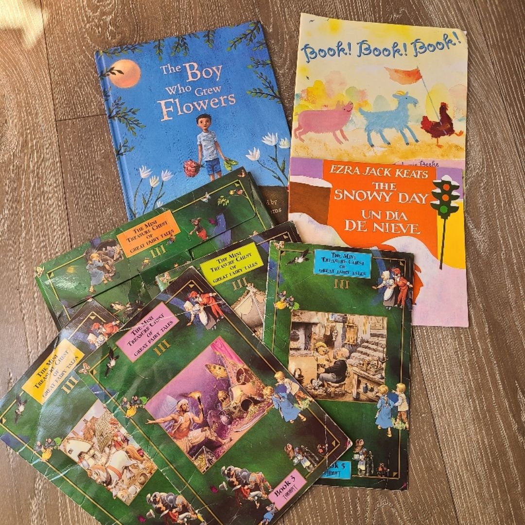 Book Bundle Children's Book Collection Fairytales