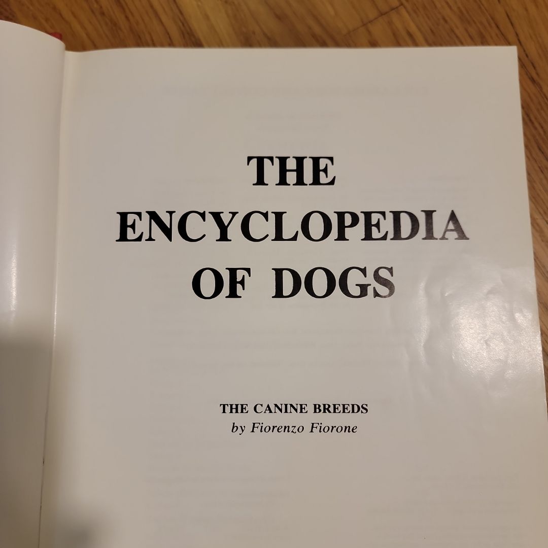 Encyclopedia of Dogs