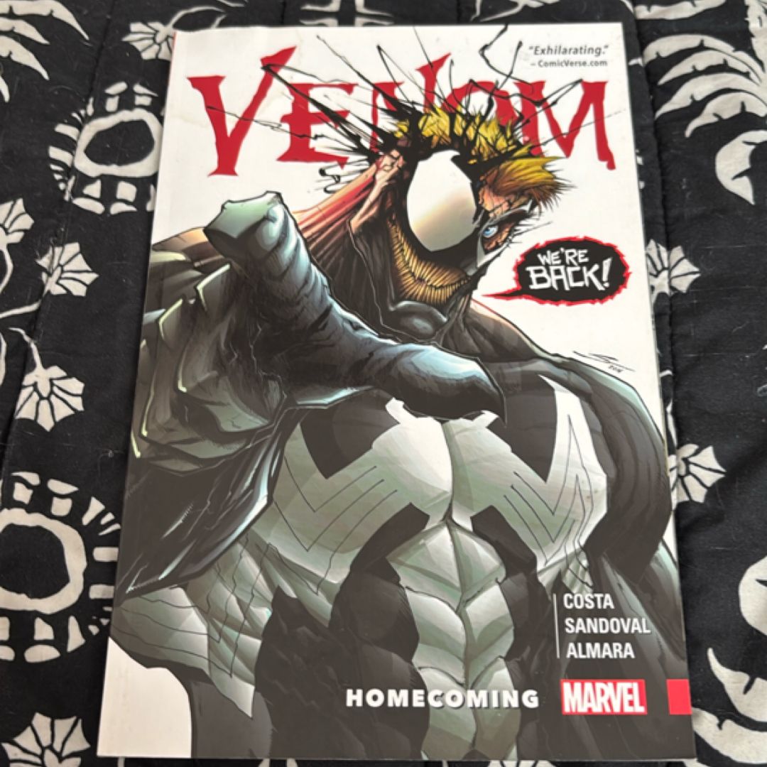 Venom Vol. 1: Homecoming