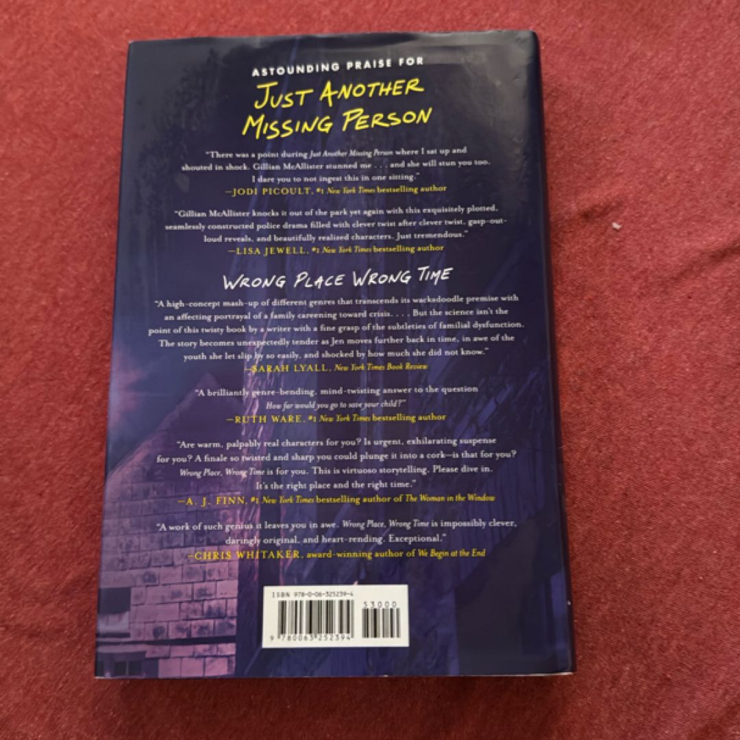 Just Another Missing Person