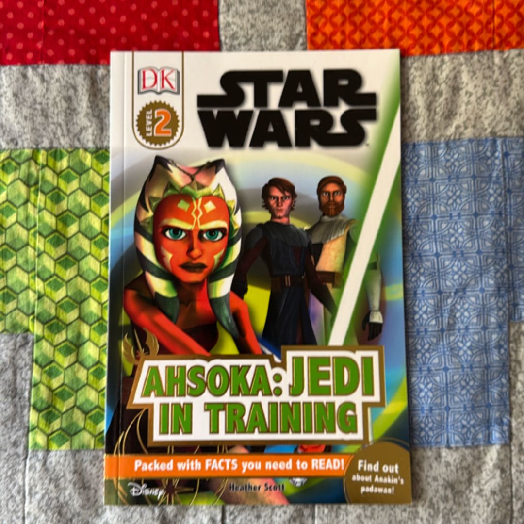 Ahsoka: Jedi in Training