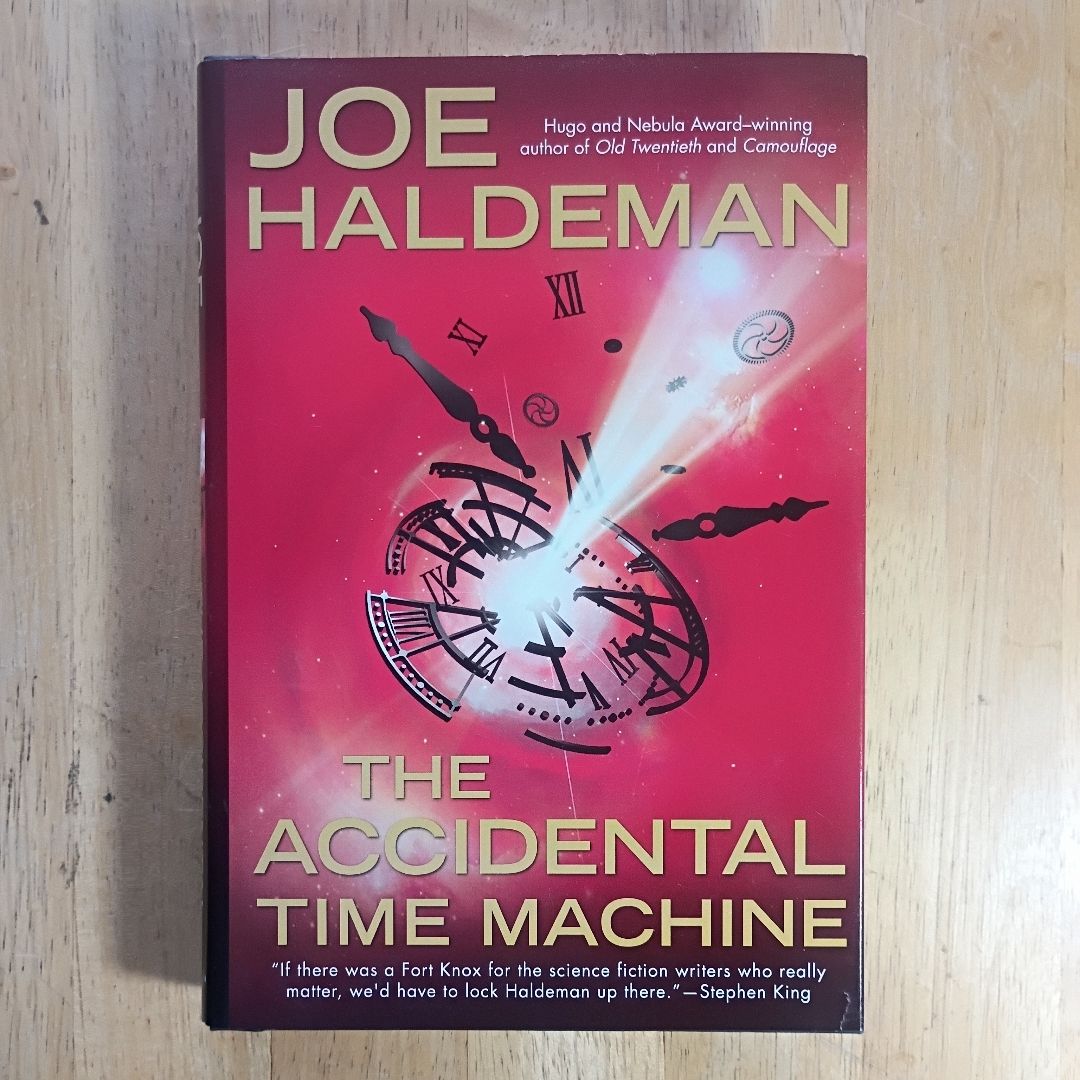 The Accidental Time Machine