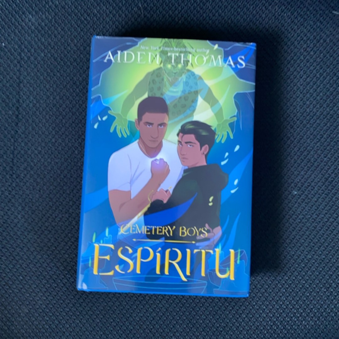 Cemetery Boys: Espíritu