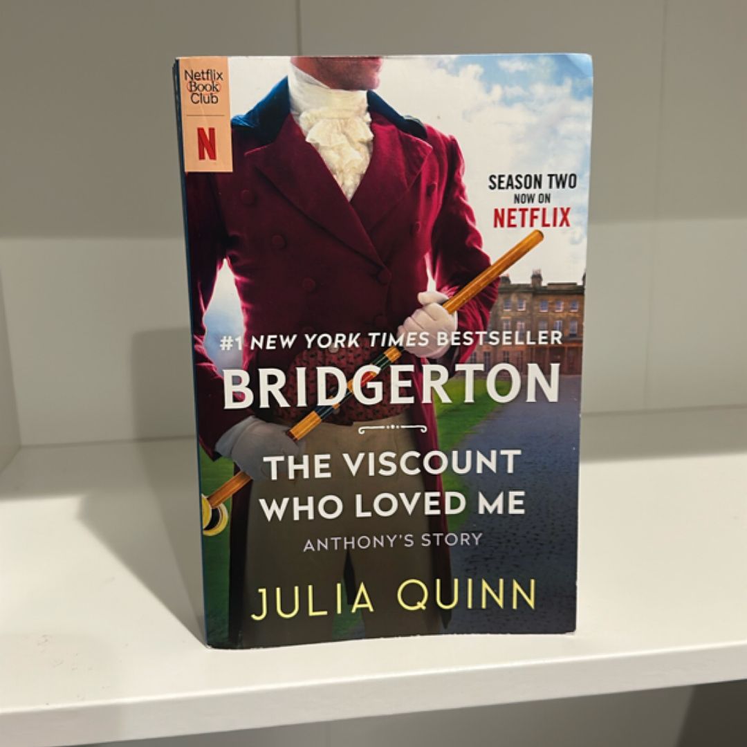 The Viscount Who Loved Me [TV Tie-In]