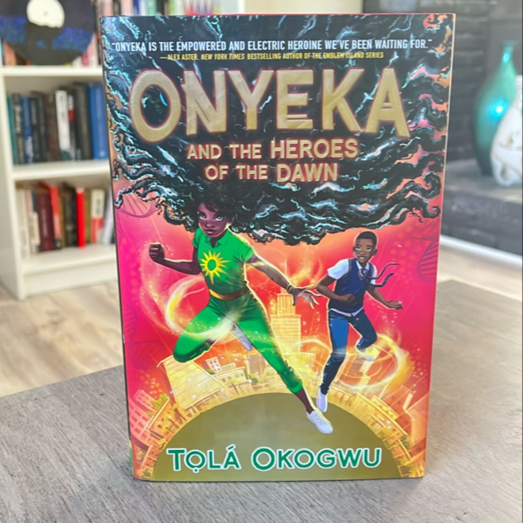 Onyeka and the Heroes of the Dawn
