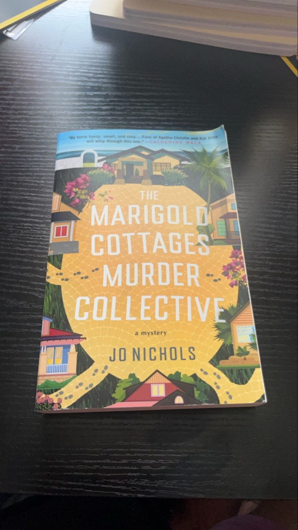 The Marigold Cottages Murder Collective
