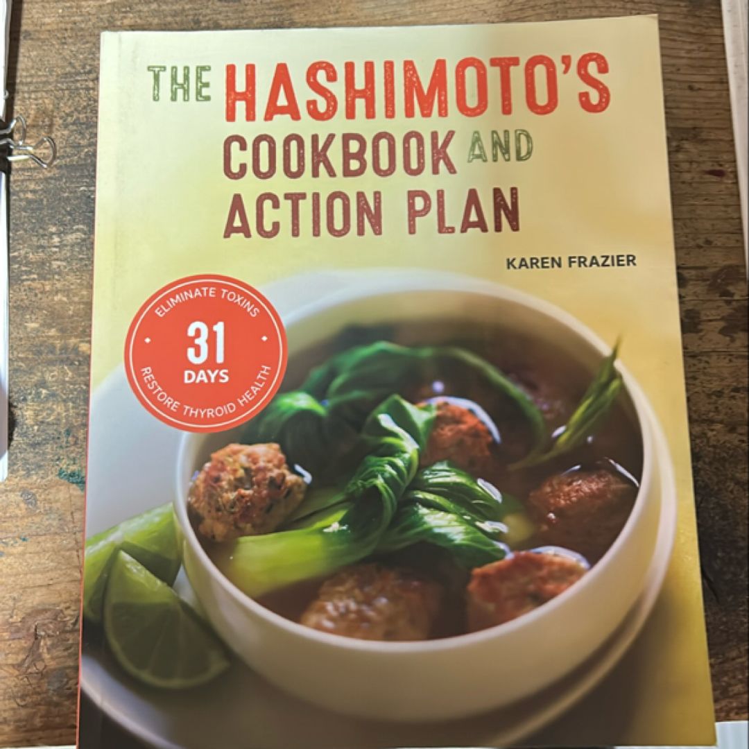 Hashimoto's Cookbook and Action Plan