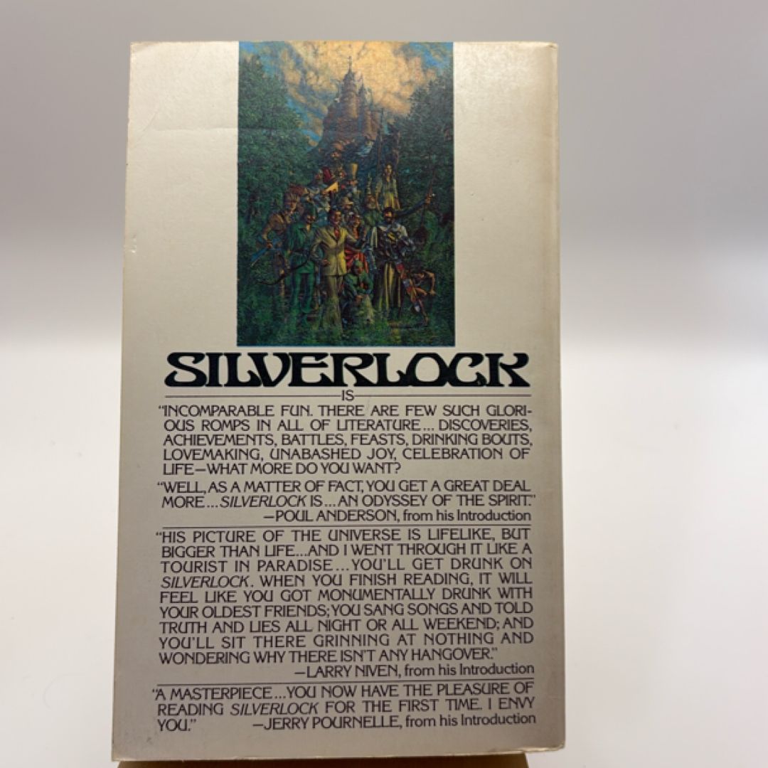 Silverlock by John Myers Myers
