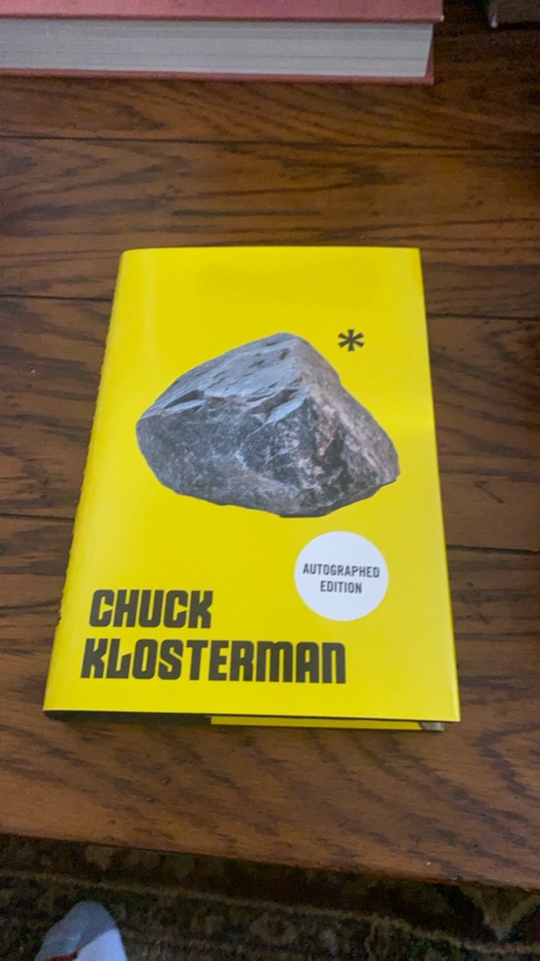 Autographed Rock*