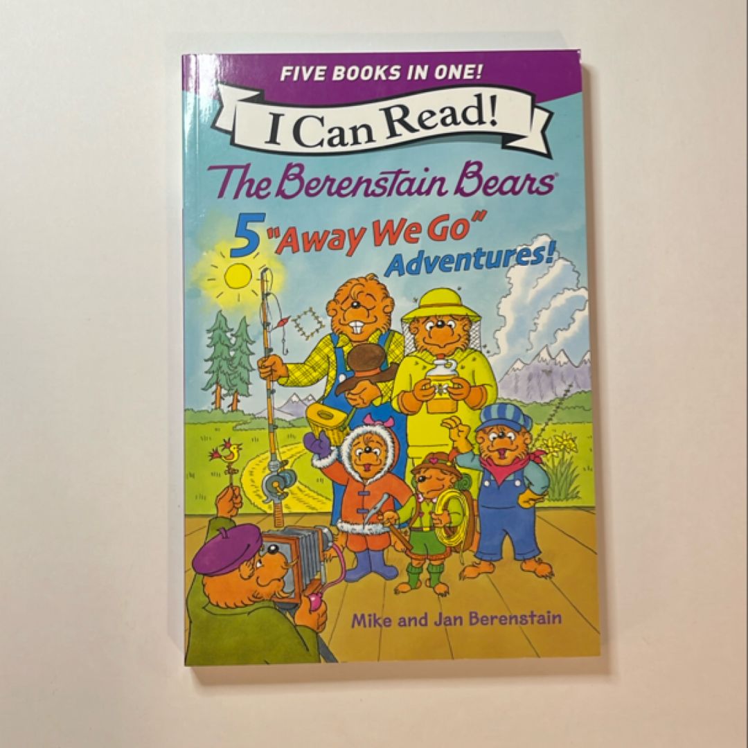 The Berenstain Bears: Five Away We Go Adventures!