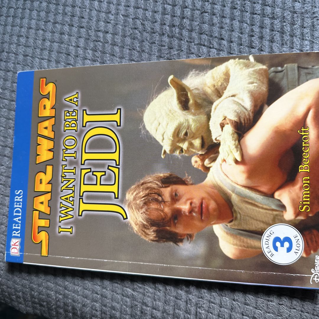 DK Readers L3: Star Wars: I Want to Be a Jedi