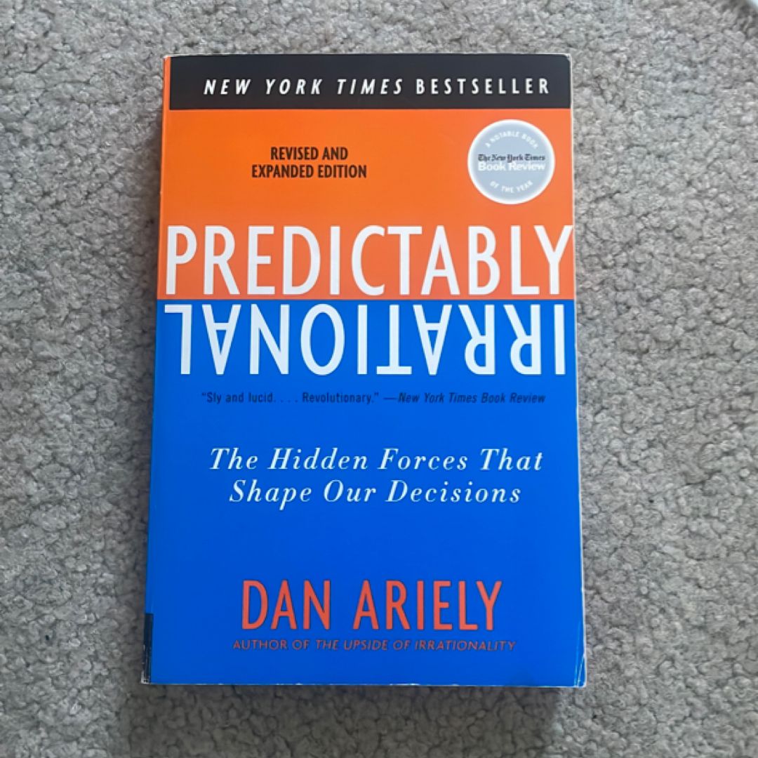 Predictably Irrational, Revised and Expanded Edition