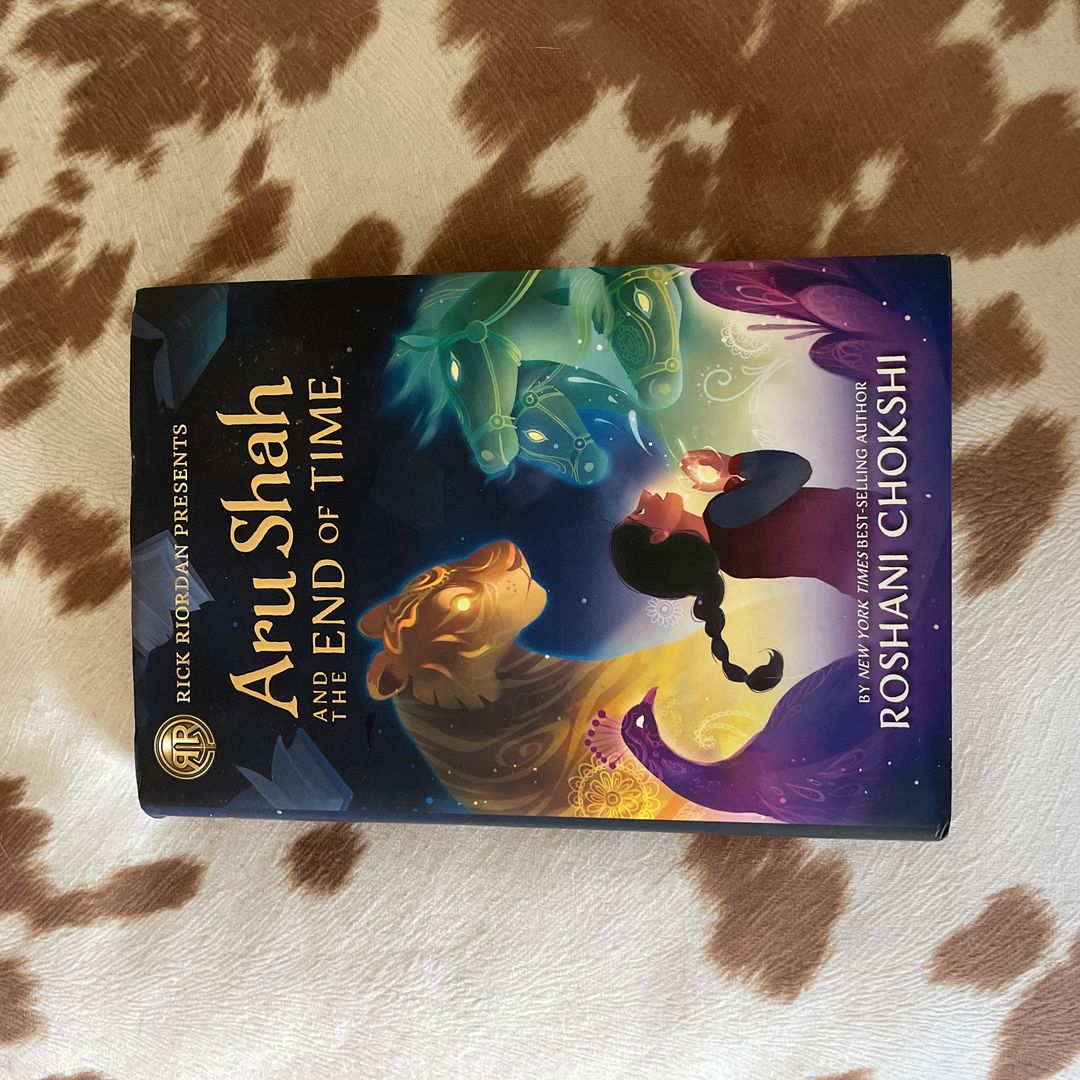 Aru Shah and the End of Time (a Pandava Novel, Book 1)