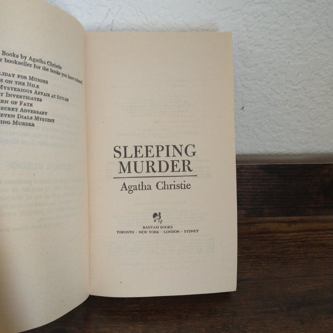 Sleeping Murder